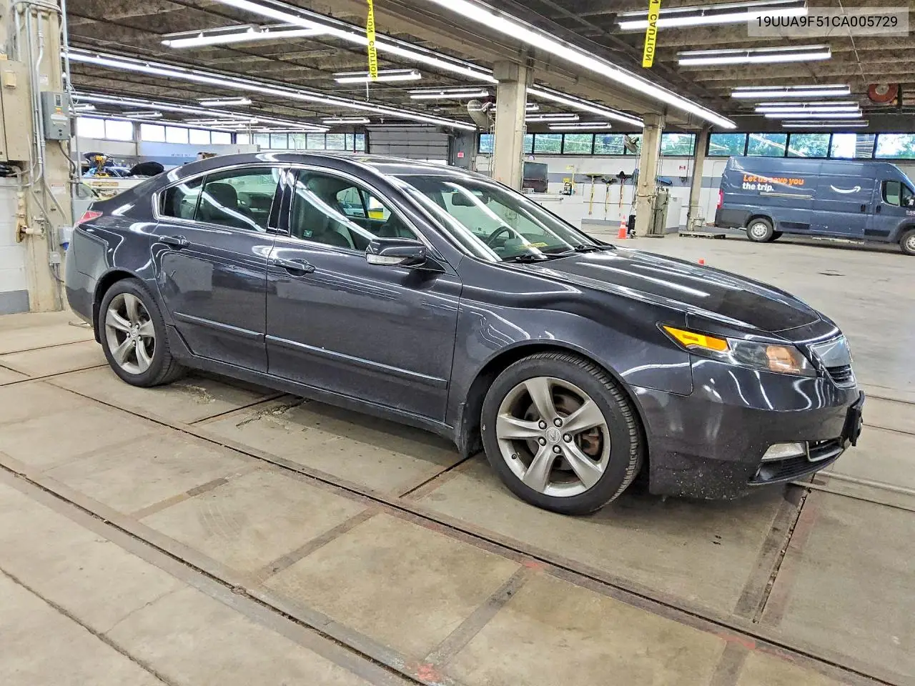 2012 Acura Tl VIN: 19UUA9F51CA005729 Lot: 60967826