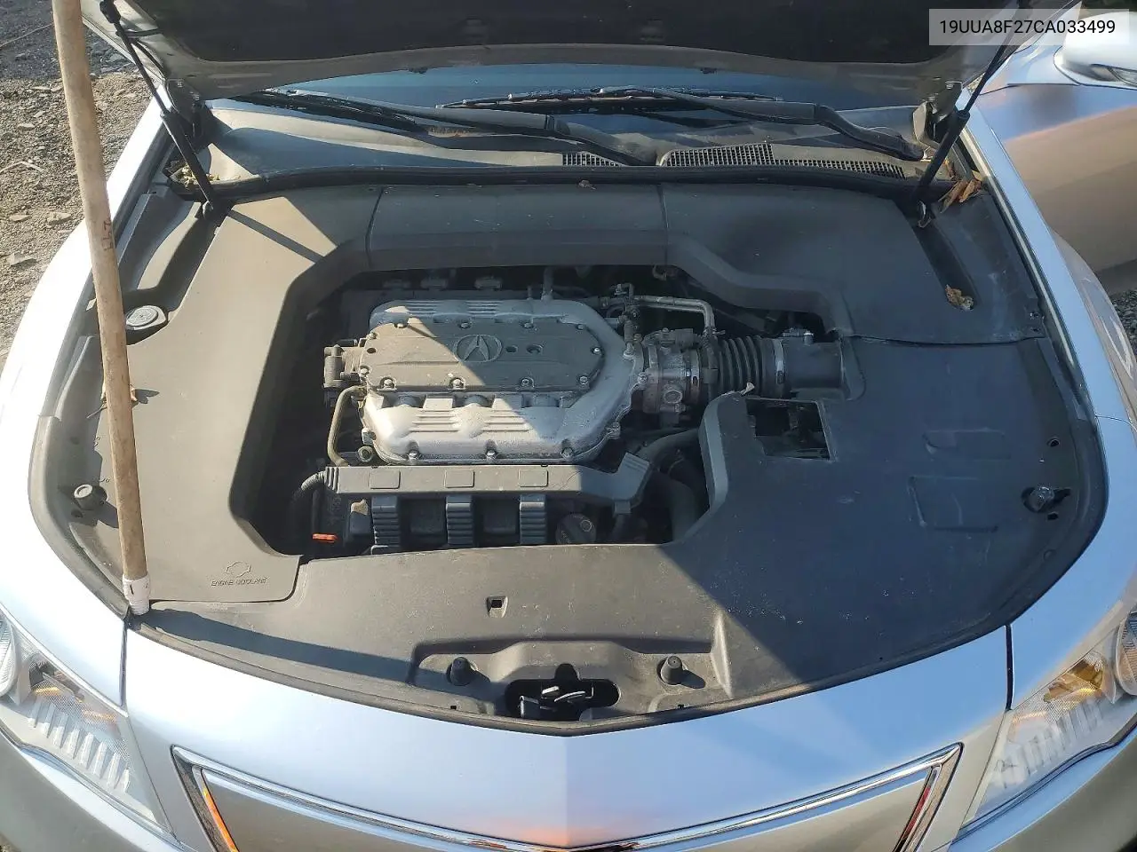 2012 Acura Tl VIN: 19UUA8F27CA033499 Lot: 61059316