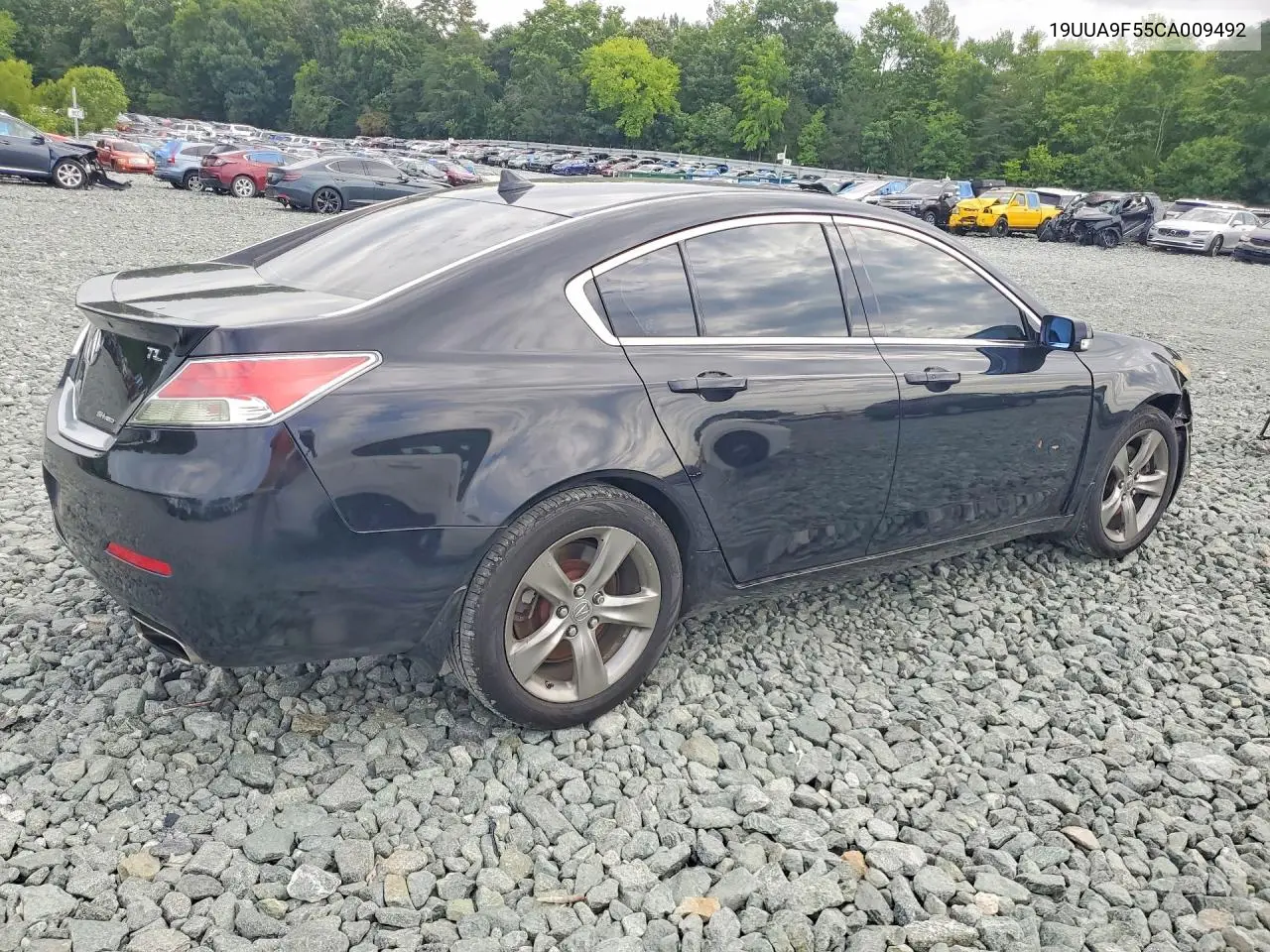 2012 Acura Tl VIN: 19UUA9F55CA009492 Lot: 62038406