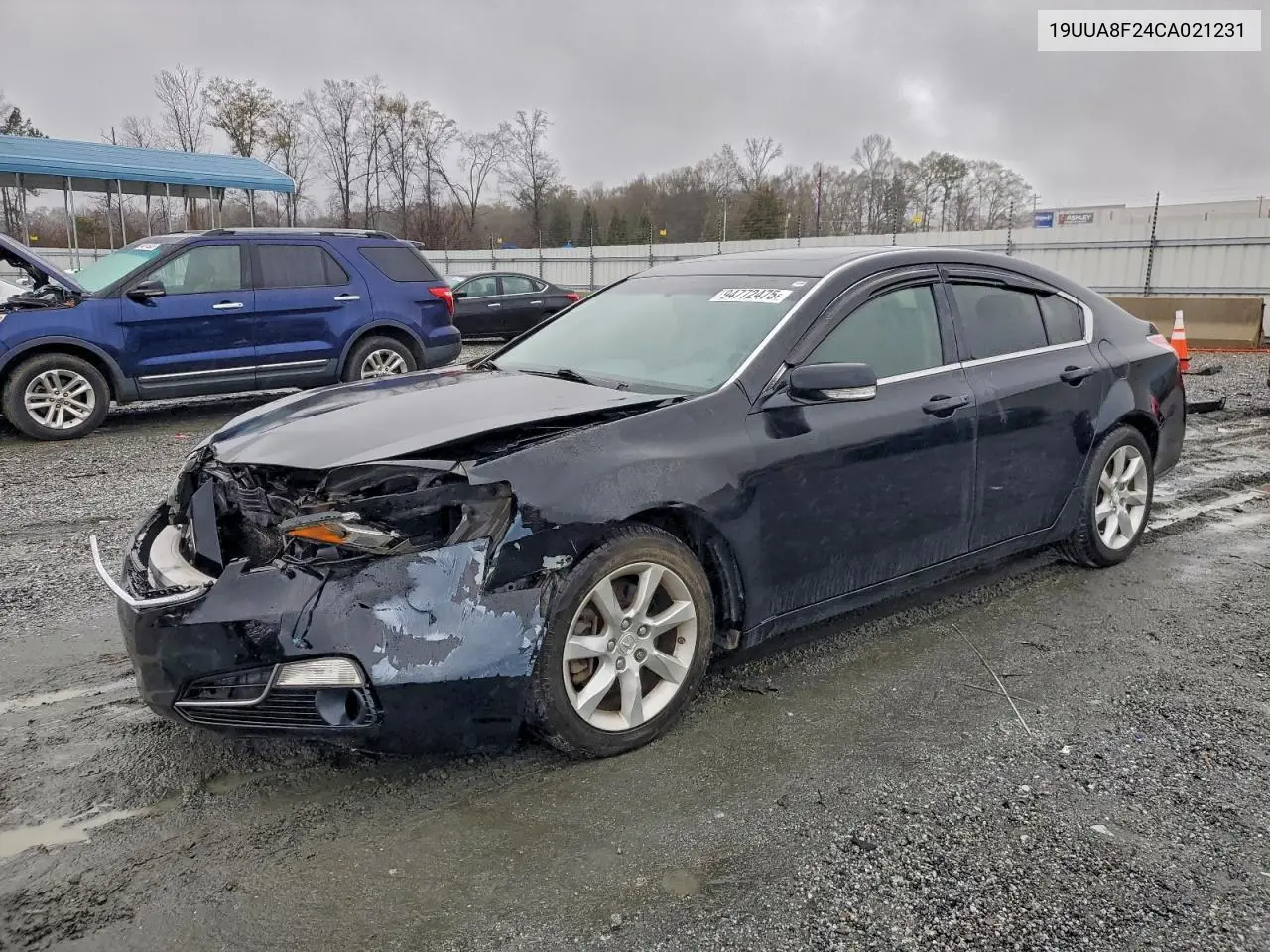 19UUA8F24CA021231 2012 Acura Tl