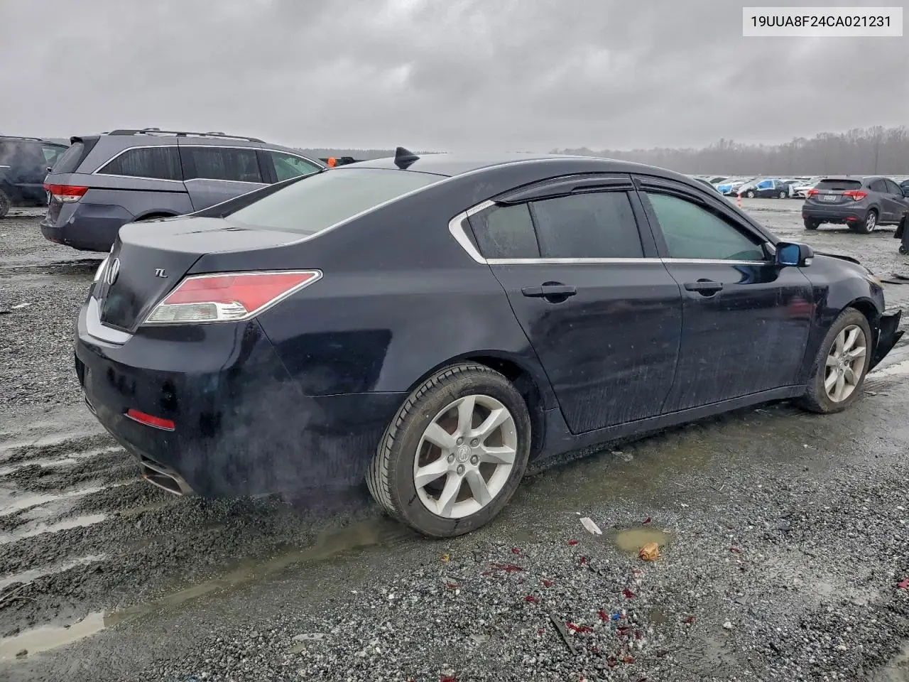 19UUA8F24CA021231 2012 Acura Tl