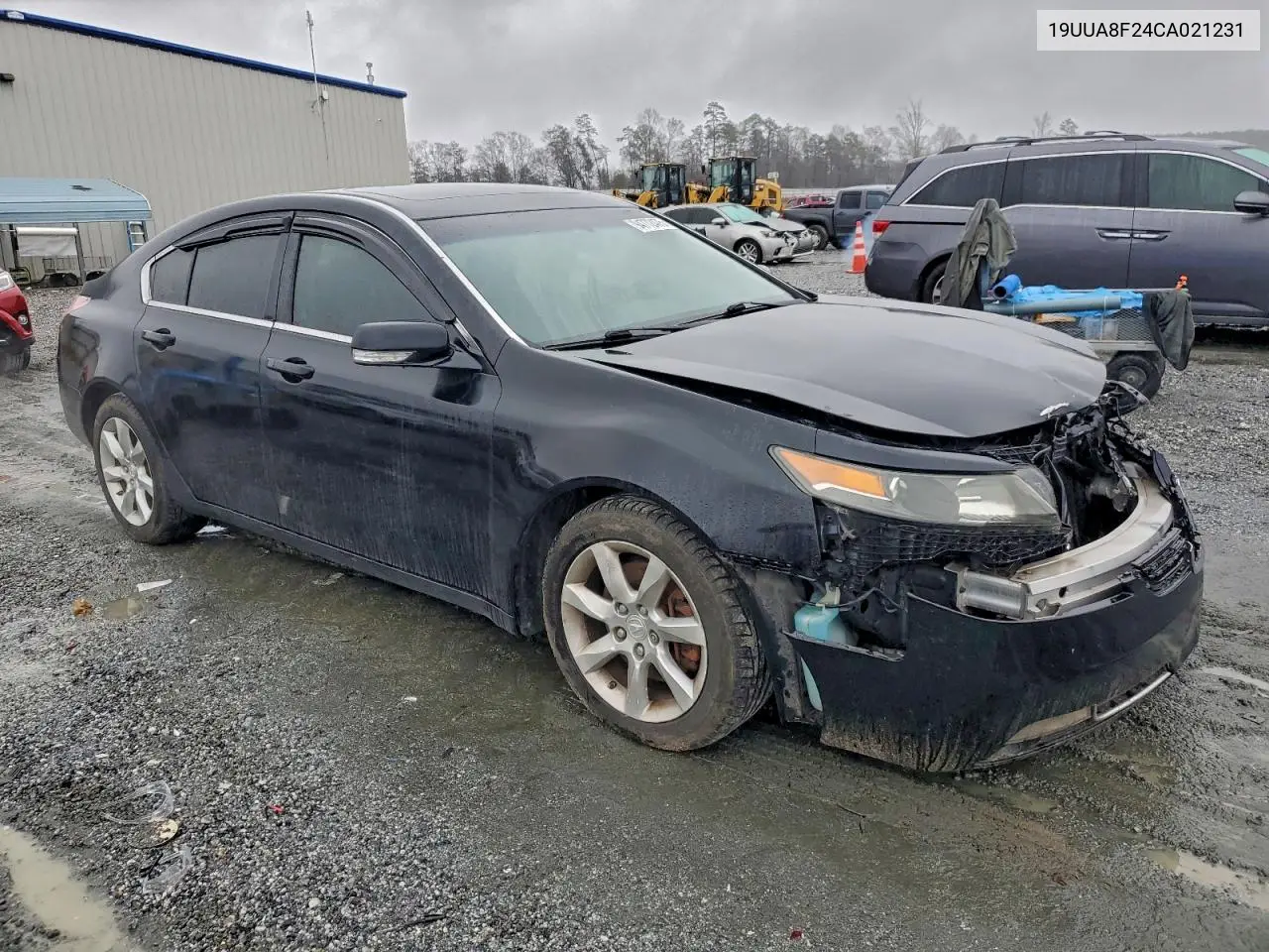 19UUA8F24CA021231 2012 Acura Tl