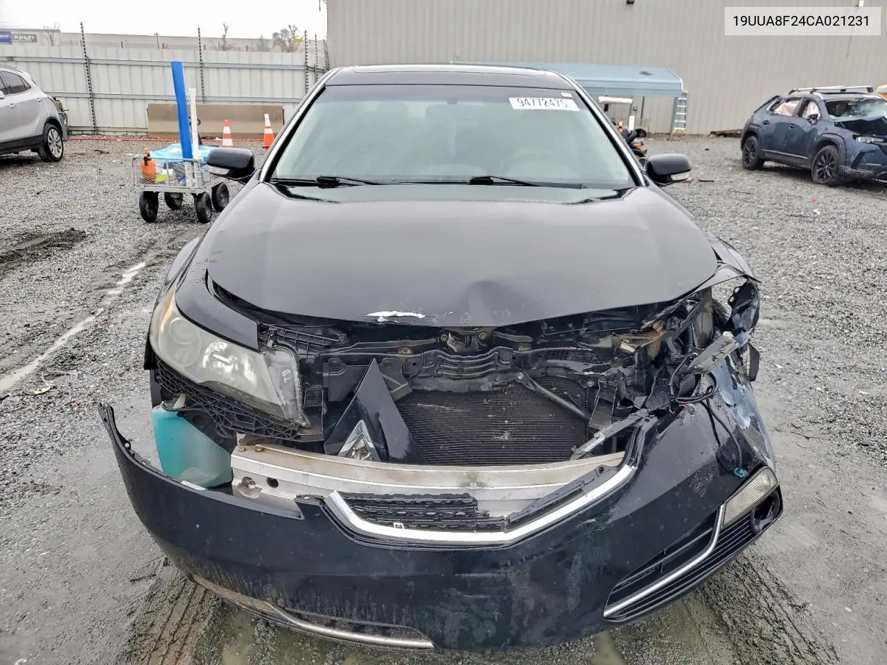 19UUA8F24CA021231 2012 Acura Tl