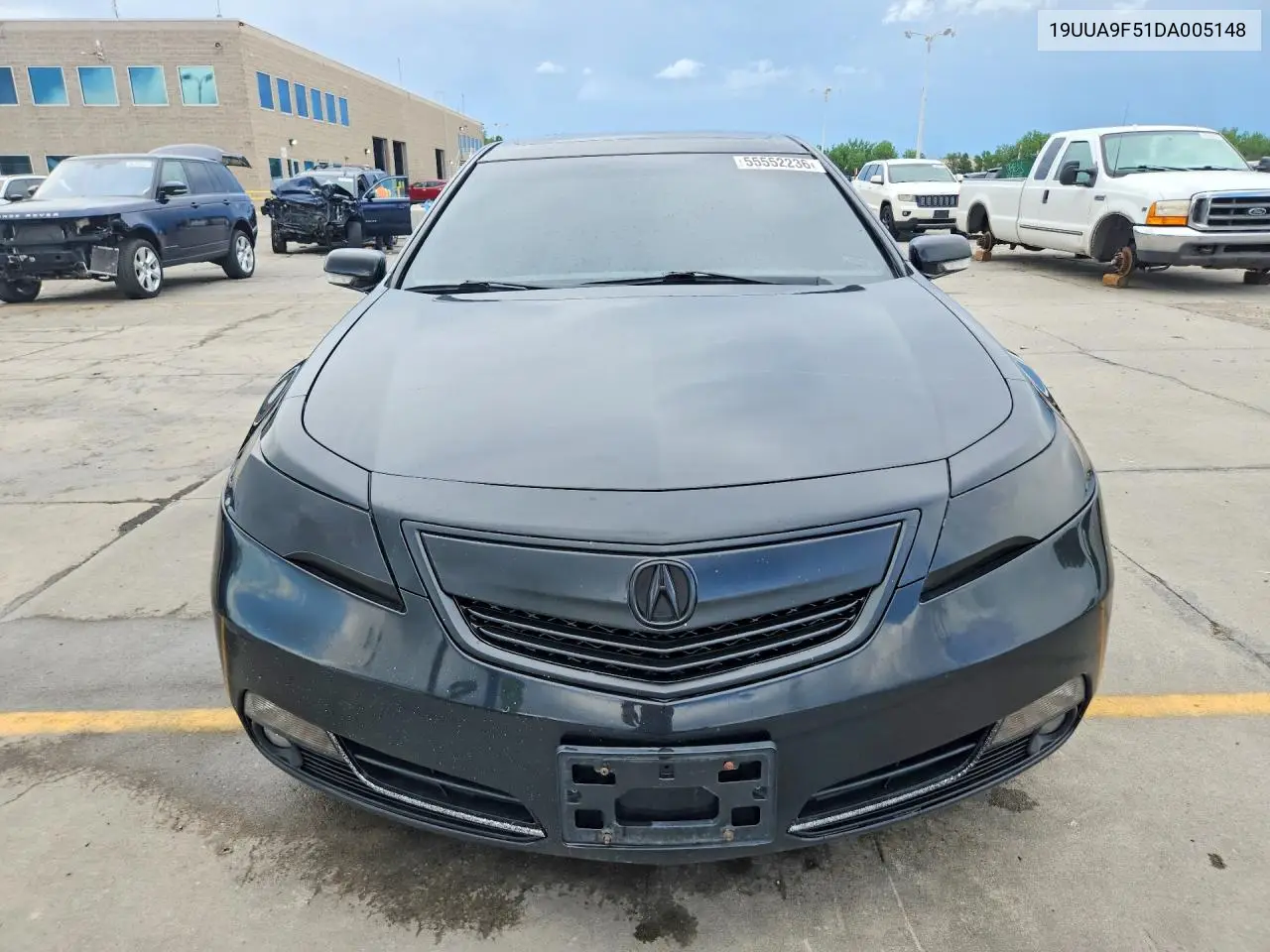 2013 Acura Tl Tech VIN: 19UUA9F51DA005148 Lot: 55552236