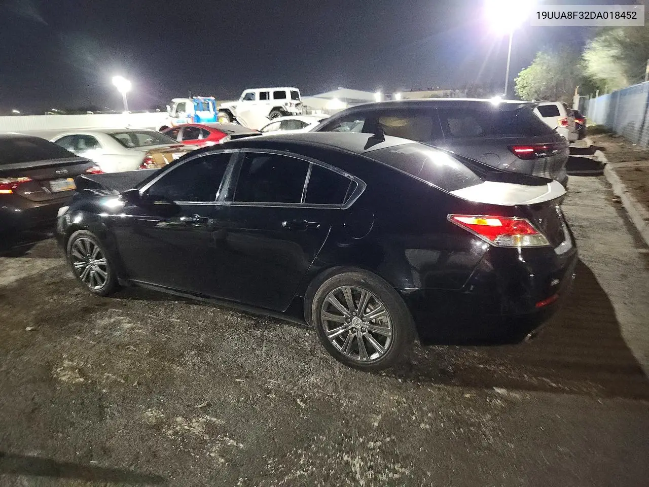 2013 Acura Tl Se VIN: 19UUA8F32DA018452 Lot: 56189566