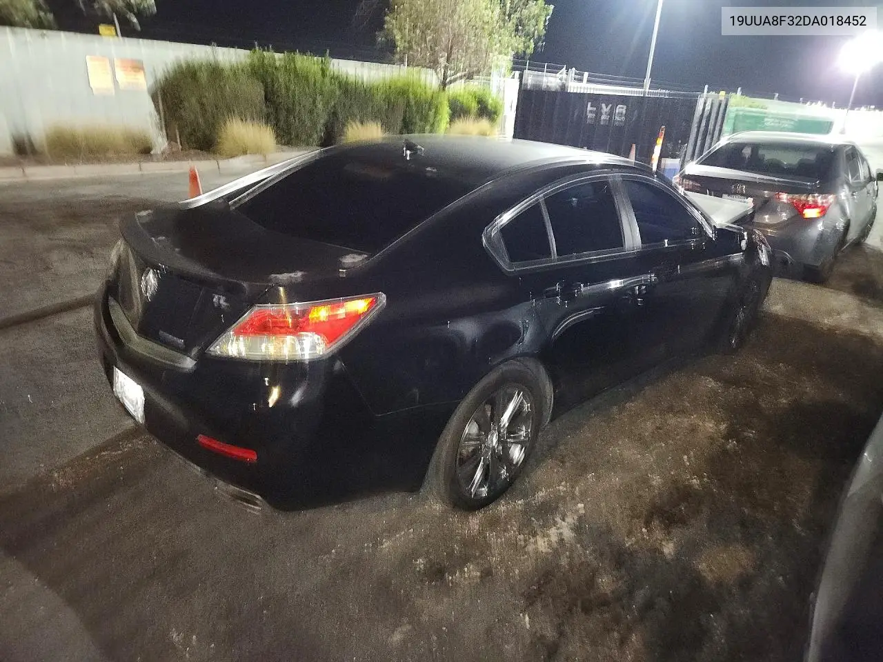 2013 Acura Tl Se VIN: 19UUA8F32DA018452 Lot: 56189566