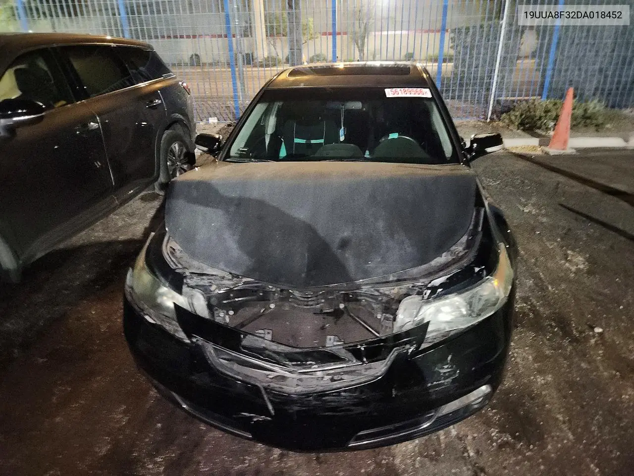 2013 Acura Tl Se VIN: 19UUA8F32DA018452 Lot: 56189566