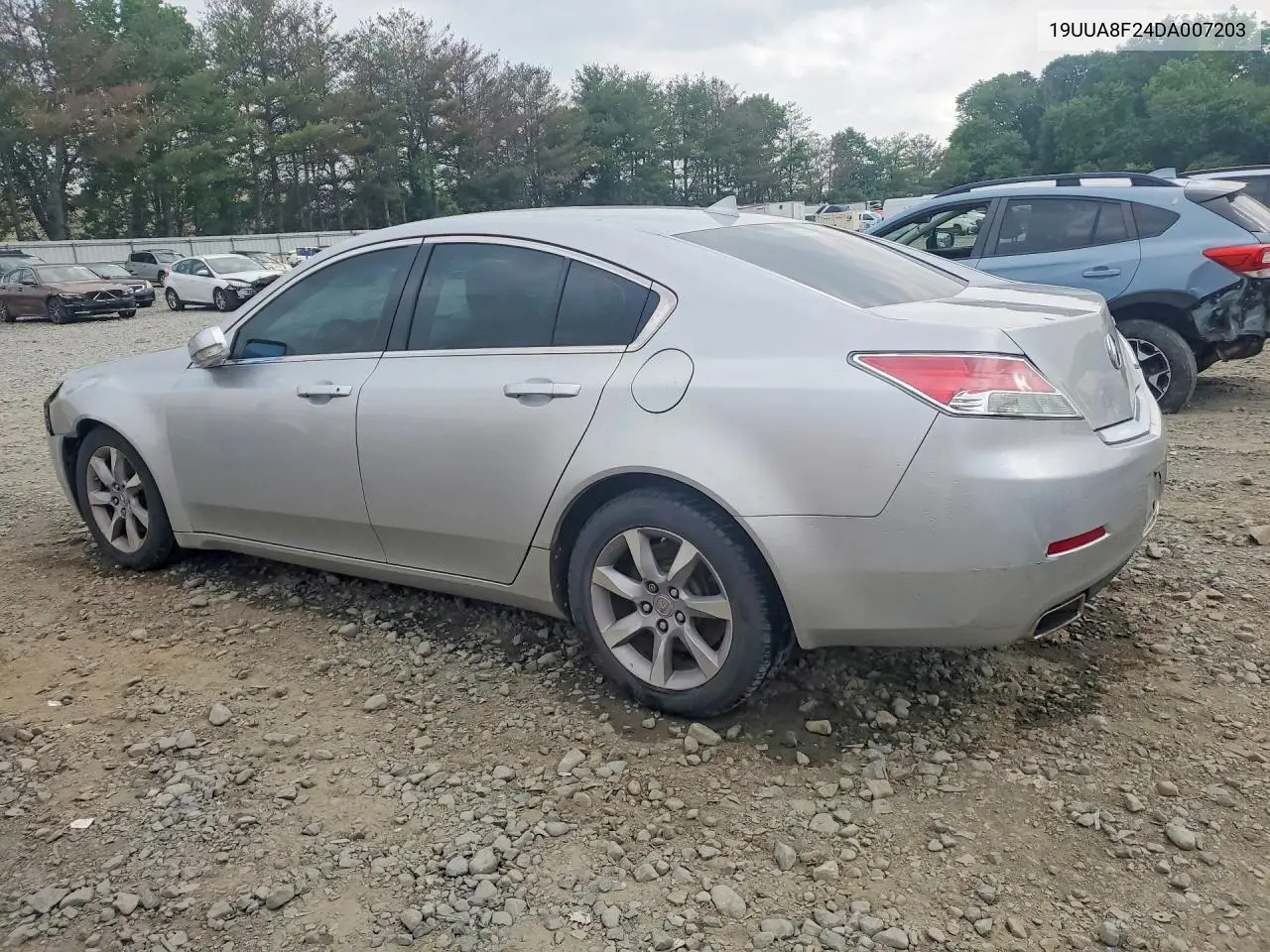 2013 Acura Tl VIN: 19UUA8F24DA007203 Lot: 56584726