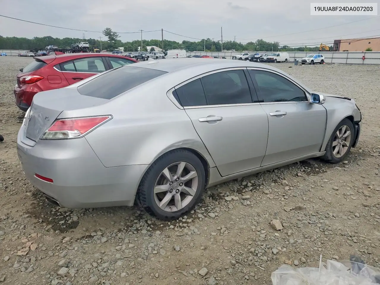 2013 Acura Tl VIN: 19UUA8F24DA007203 Lot: 56584726