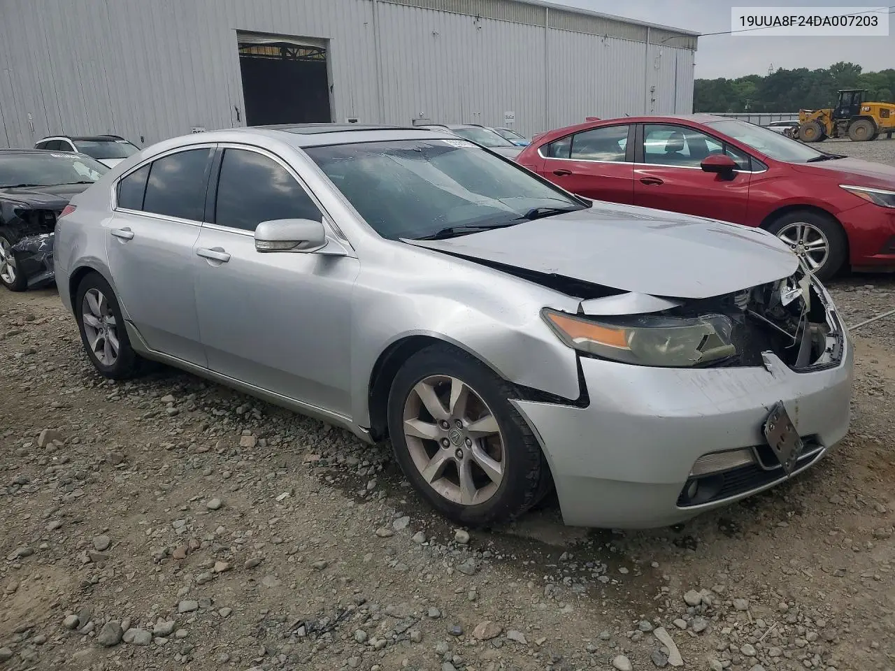 2013 Acura Tl VIN: 19UUA8F24DA007203 Lot: 56584726