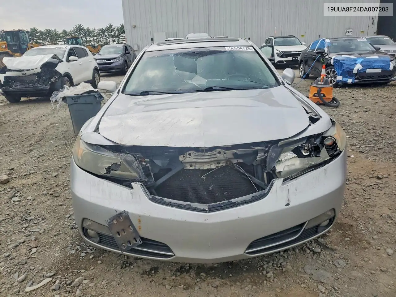 2013 Acura Tl VIN: 19UUA8F24DA007203 Lot: 56584726