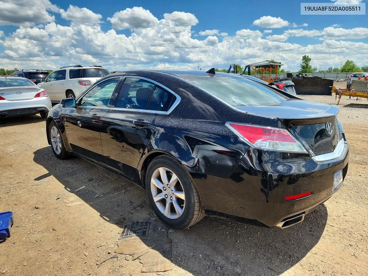 2013 Acura Tl Tech VIN: 19UUA8F52DA005511 Lot: 57521206