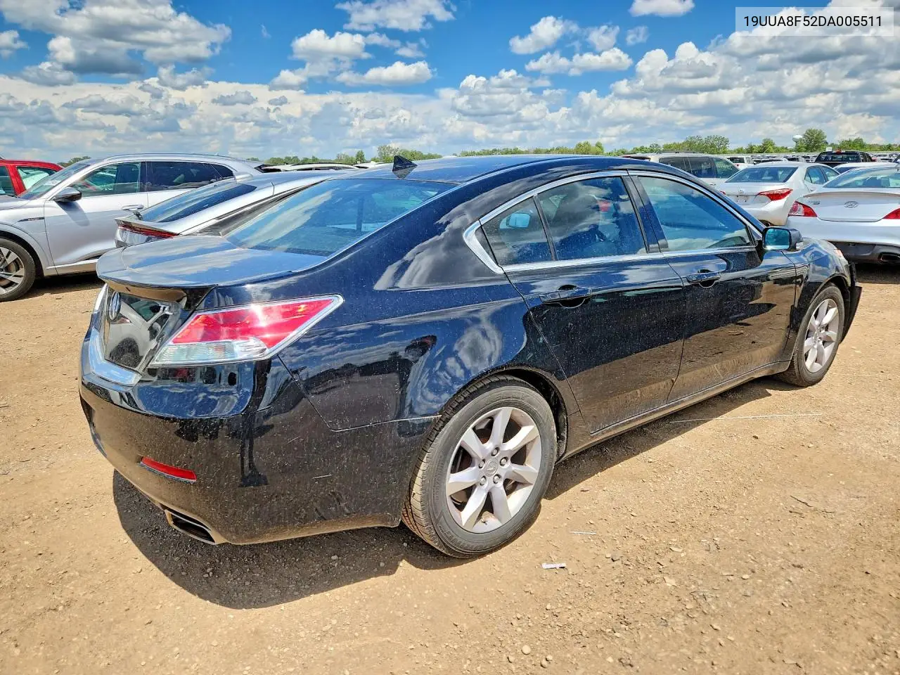 2013 Acura Tl Tech VIN: 19UUA8F52DA005511 Lot: 57521206