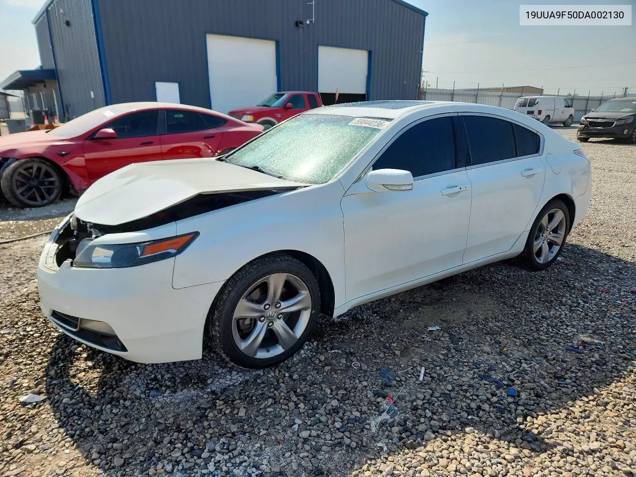 2013 Acura Tl Tech VIN: 19UUA9F50DA002130 Lot: 59844236