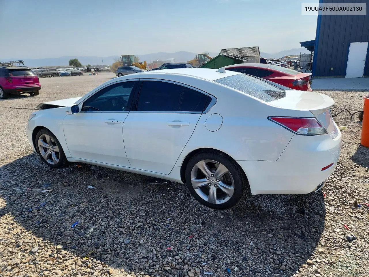 2013 Acura Tl Tech VIN: 19UUA9F50DA002130 Lot: 59844236