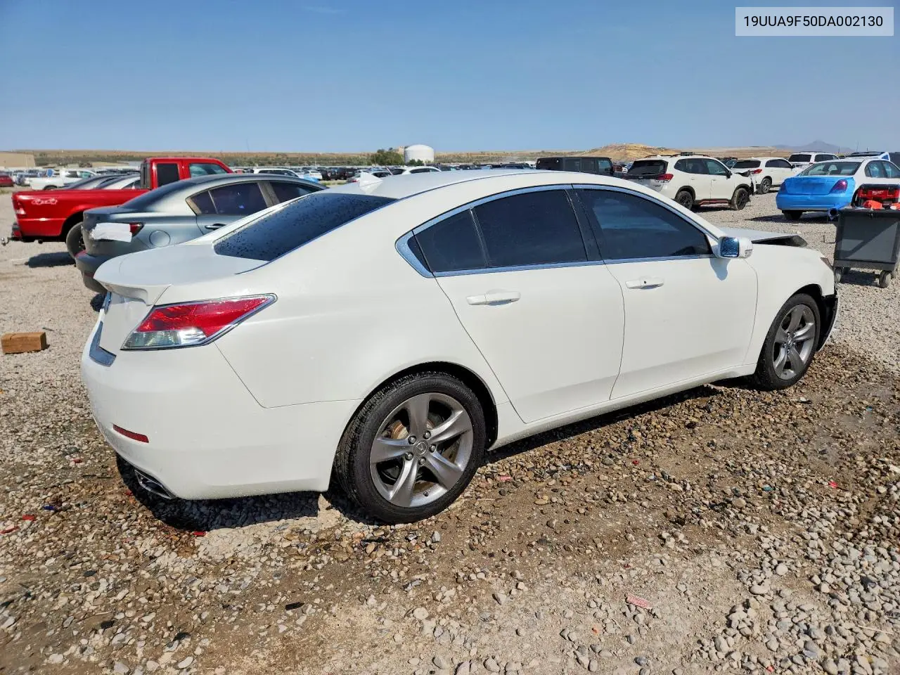 2013 Acura Tl Tech VIN: 19UUA9F50DA002130 Lot: 59844236