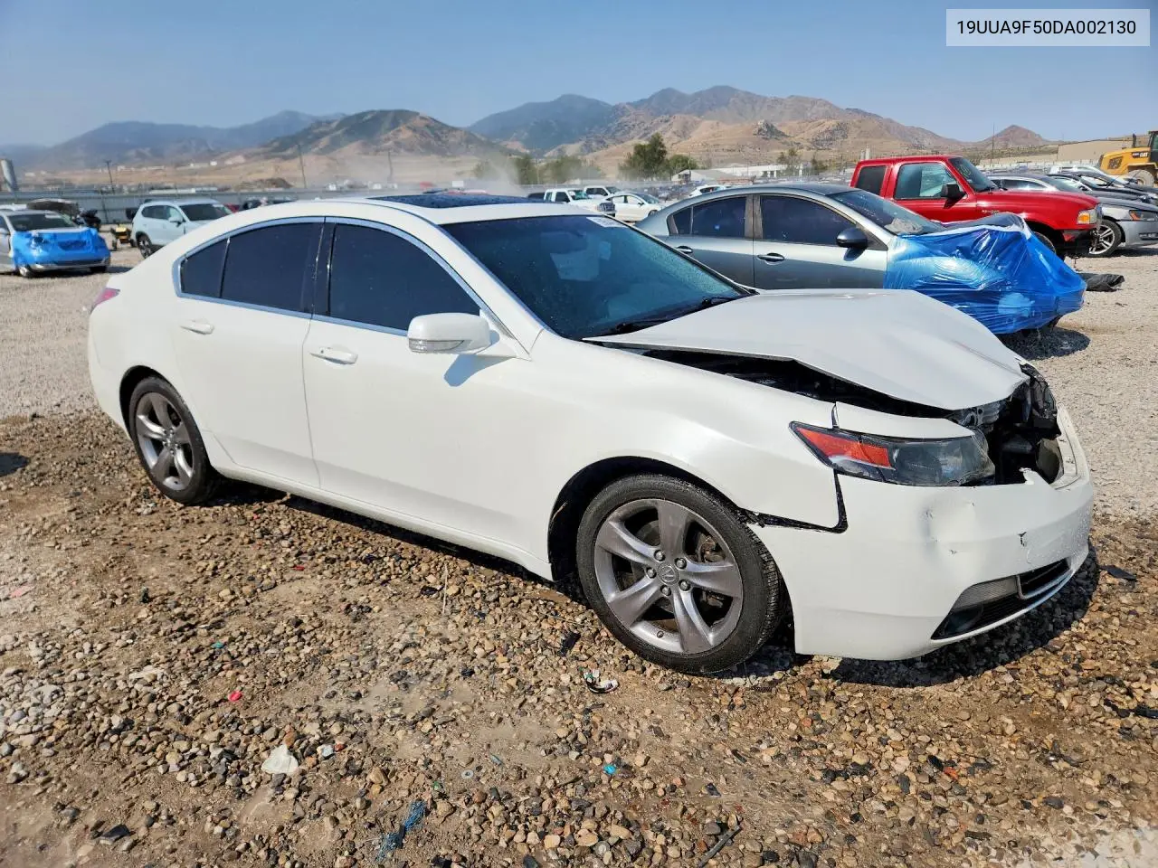 2013 Acura Tl Tech VIN: 19UUA9F50DA002130 Lot: 59844236