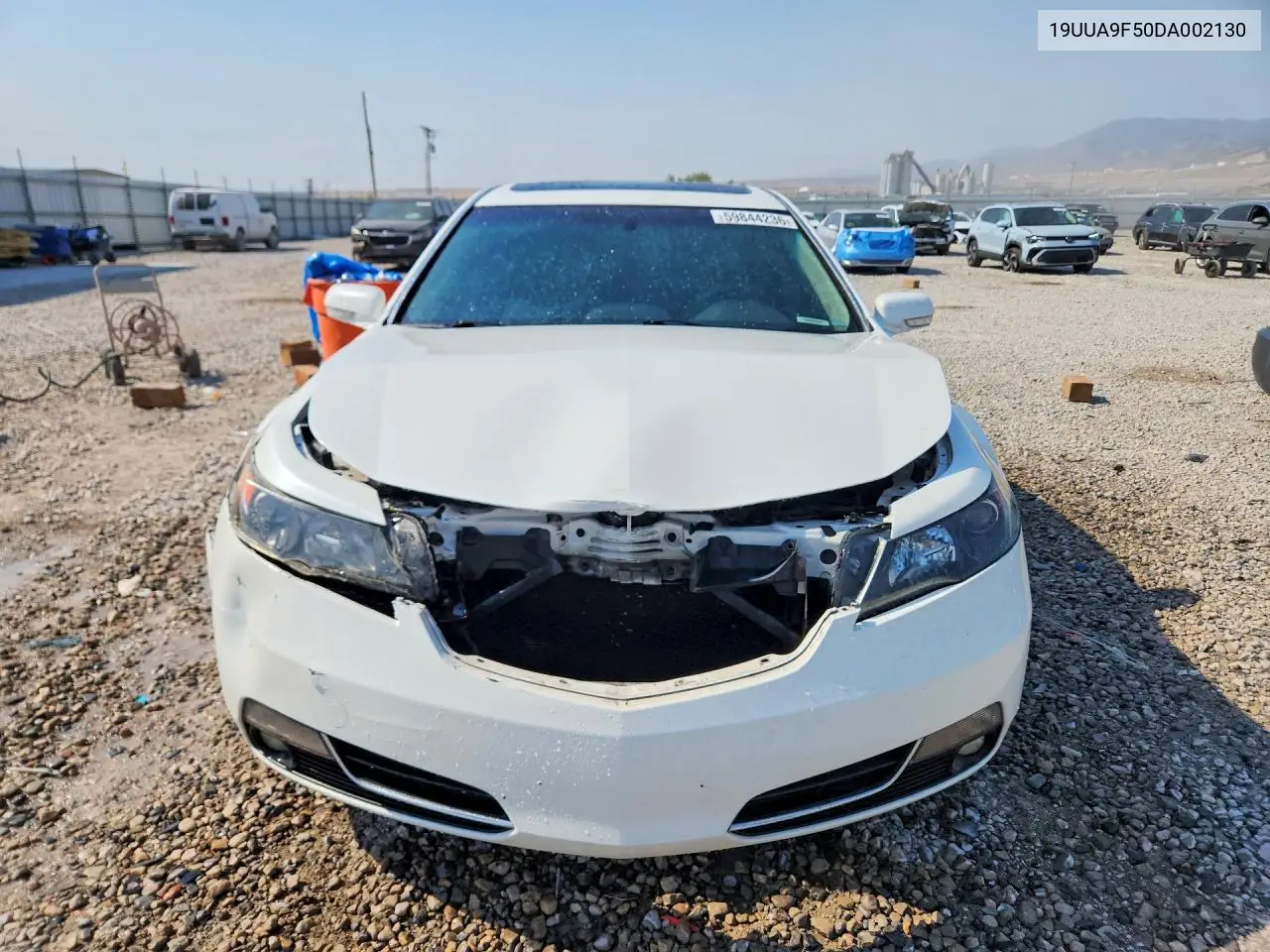 2013 Acura Tl Tech VIN: 19UUA9F50DA002130 Lot: 59844236