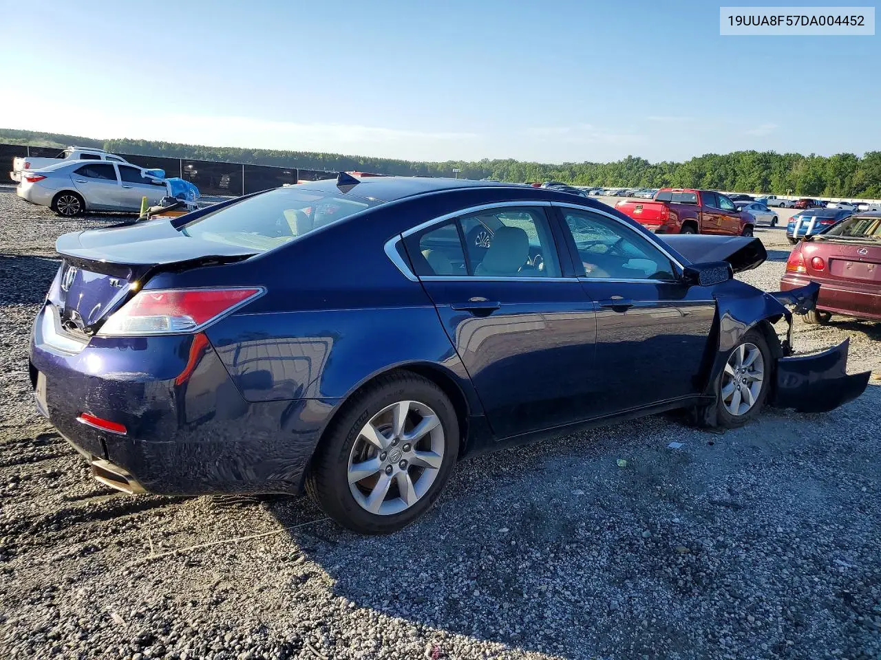2013 Acura Tl Tech VIN: 19UUA8F57DA004452 Lot: 60433106