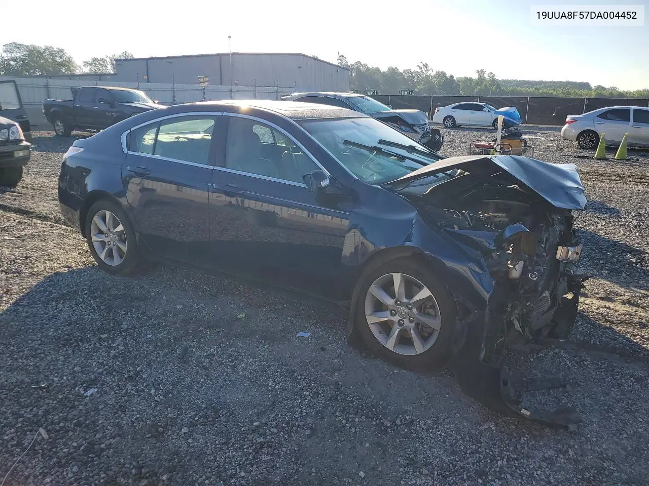 2013 Acura Tl Tech VIN: 19UUA8F57DA004452 Lot: 60433106
