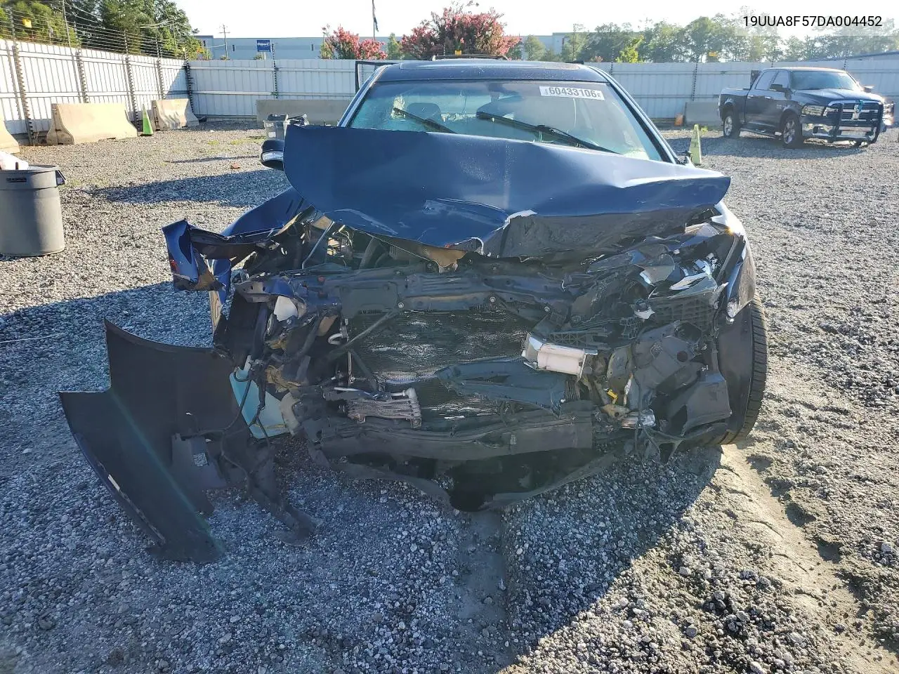 2013 Acura Tl Tech VIN: 19UUA8F57DA004452 Lot: 60433106
