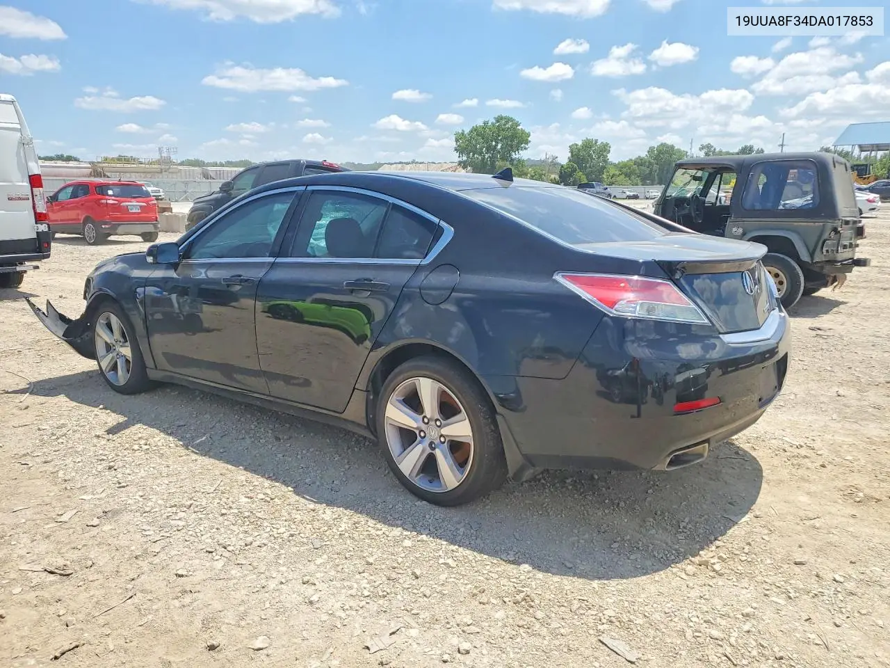 2013 Acura Tl Se VIN: 19UUA8F34DA017853 Lot: 60513006