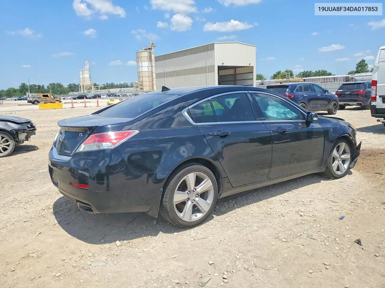 2013 Acura Tl Se VIN: 19UUA8F34DA017853 Lot: 60513006