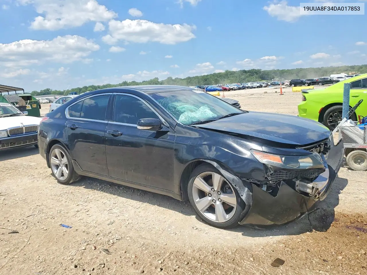 2013 Acura Tl Se VIN: 19UUA8F34DA017853 Lot: 60513006