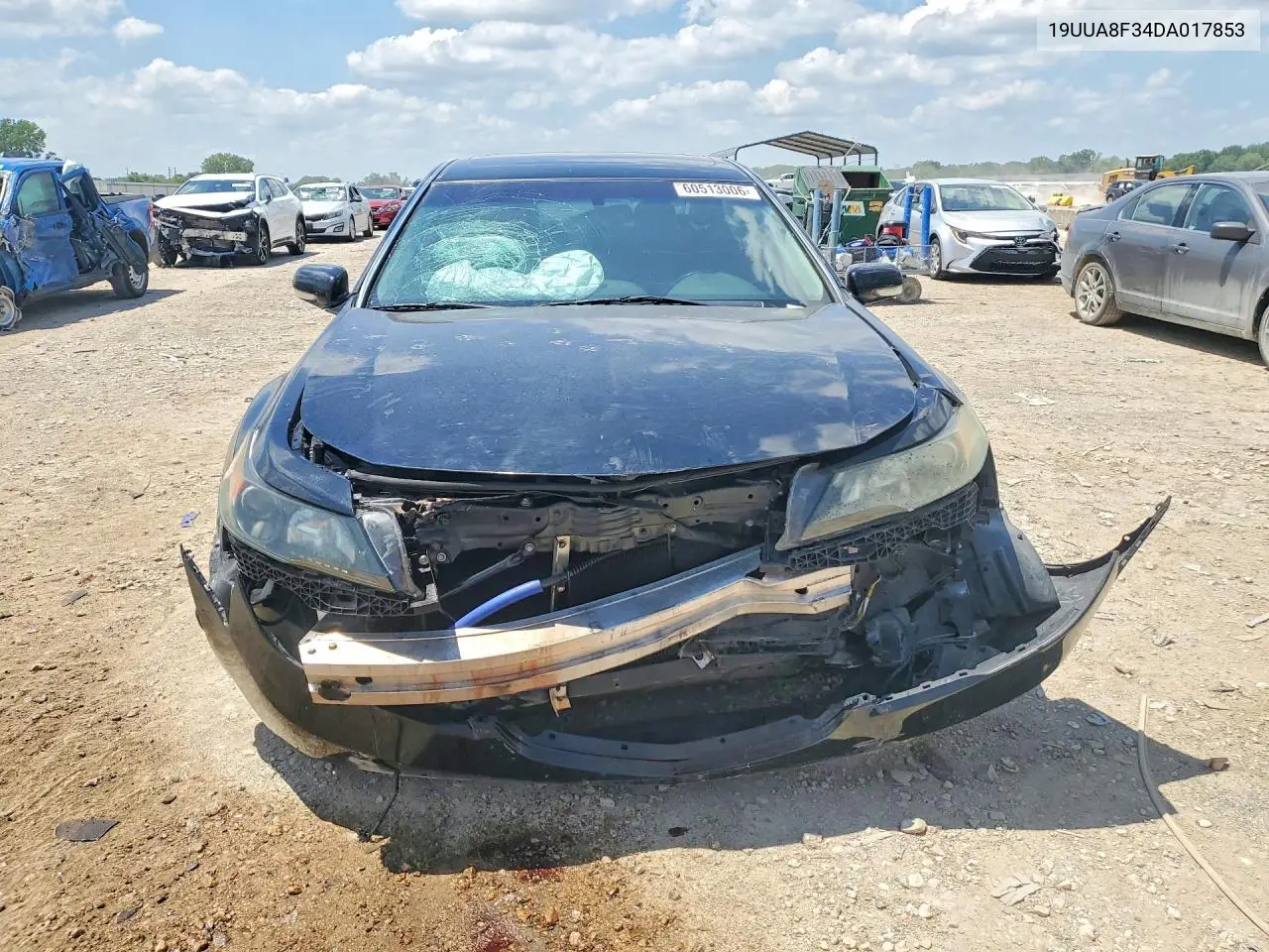 2013 Acura Tl Se VIN: 19UUA8F34DA017853 Lot: 60513006