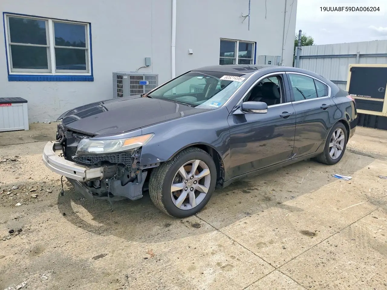 2013 Acura Tl Tech VIN: 19UUA8F59DA006204 Lot: 60521496