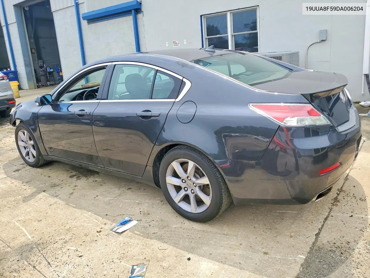 2013 Acura Tl Tech VIN: 19UUA8F59DA006204 Lot: 60521496