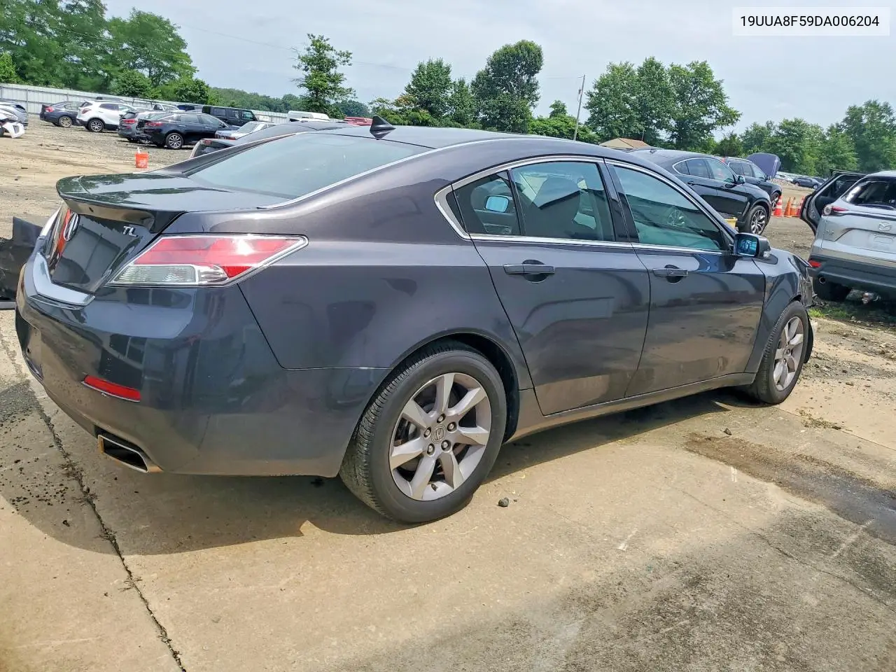 2013 Acura Tl Tech VIN: 19UUA8F59DA006204 Lot: 60521496