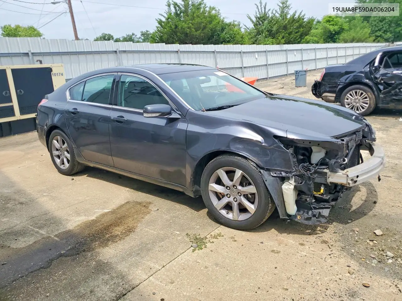 2013 Acura Tl Tech VIN: 19UUA8F59DA006204 Lot: 60521496