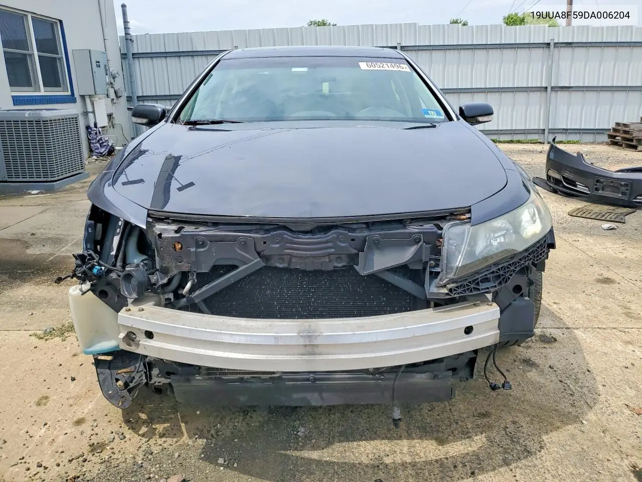 2013 Acura Tl Tech VIN: 19UUA8F59DA006204 Lot: 60521496