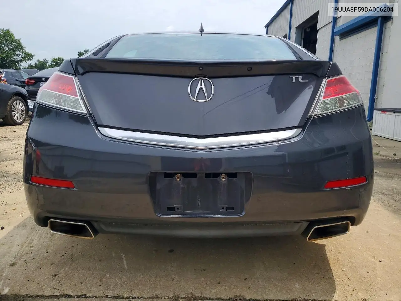 2013 Acura Tl Tech VIN: 19UUA8F59DA006204 Lot: 60521496