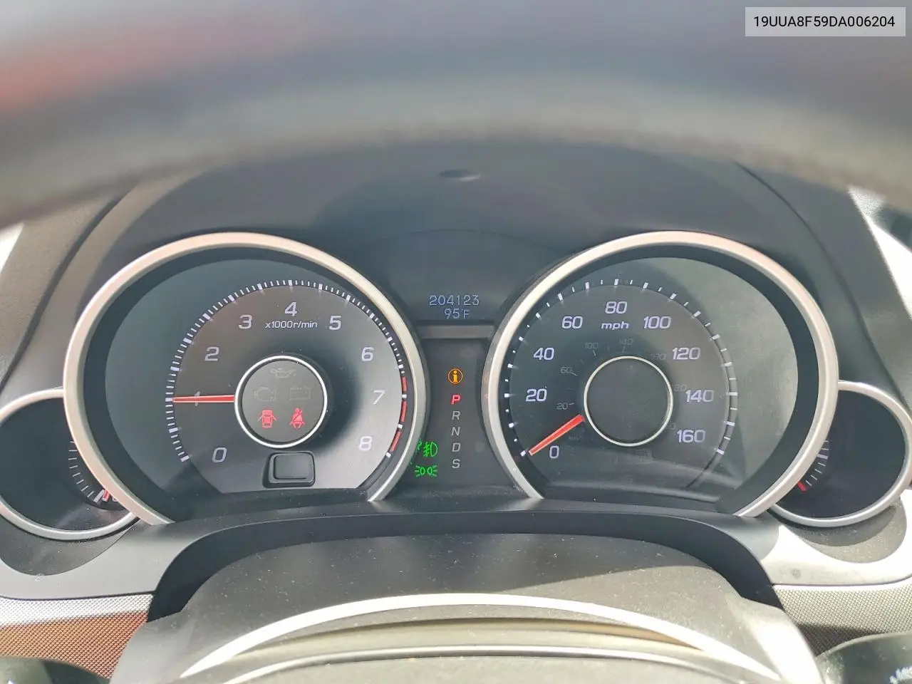 2013 Acura Tl Tech VIN: 19UUA8F59DA006204 Lot: 60521496