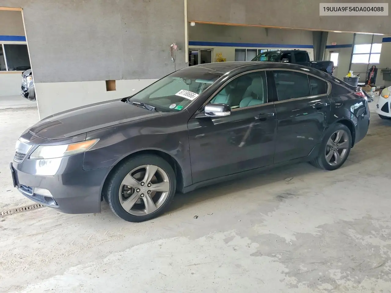 2013 Acura Tl Tech VIN: 19UUA9F54DA004088 Lot: 61188666