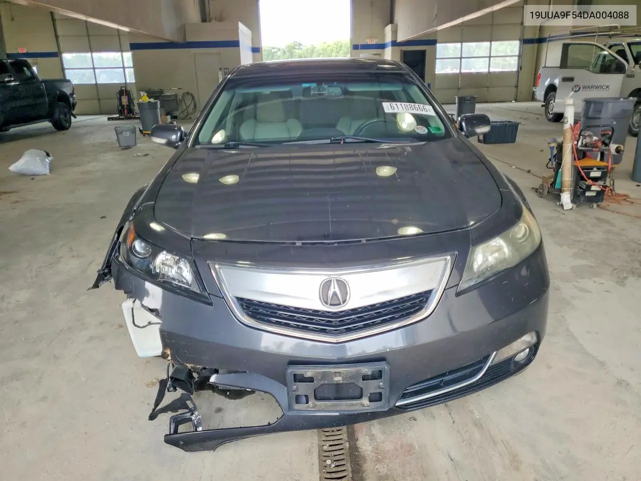 2013 Acura Tl Tech VIN: 19UUA9F54DA004088 Lot: 61188666