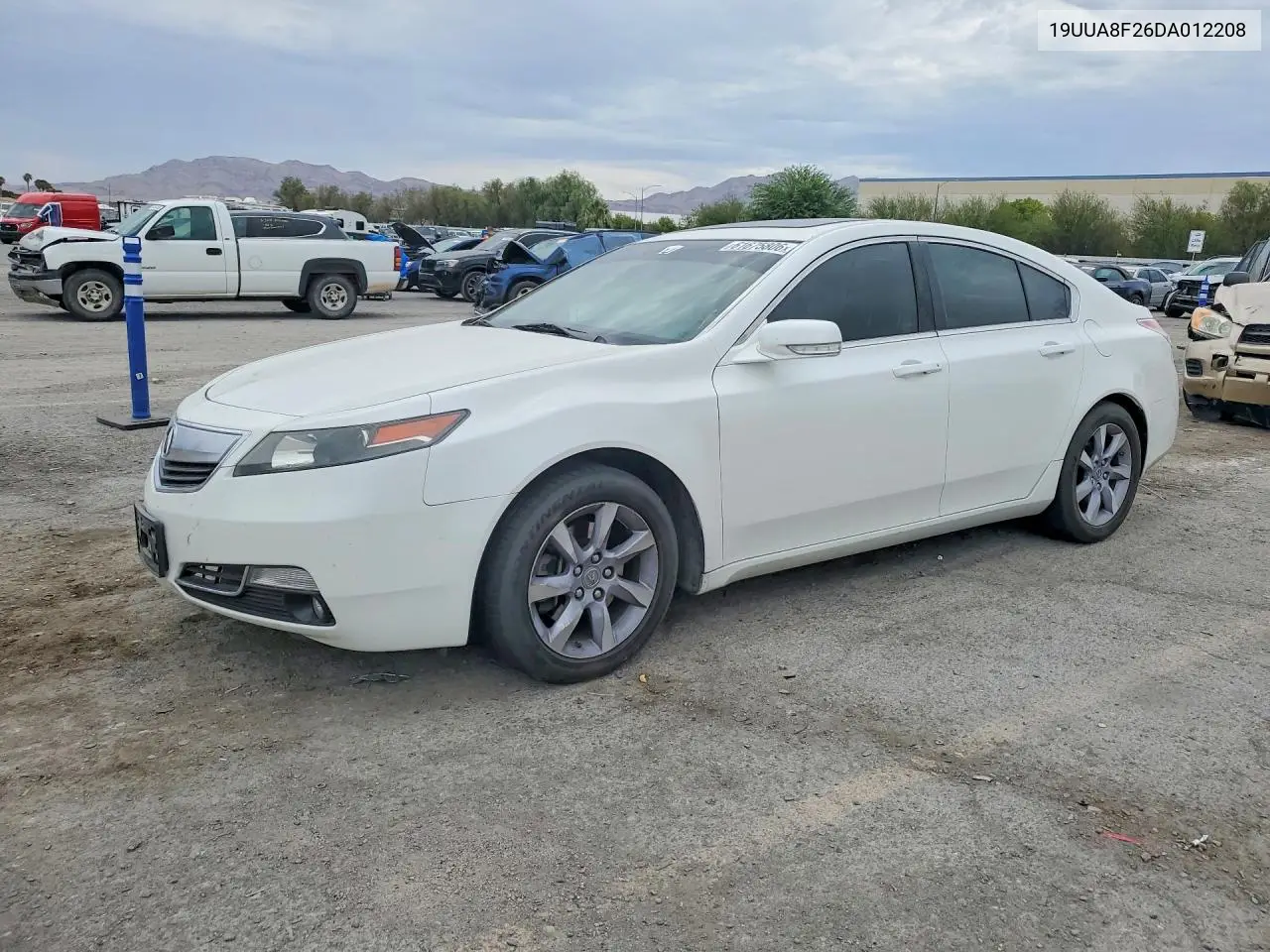 2013 Acura Tl VIN: 19UUA8F26DA012208 Lot: 61675806