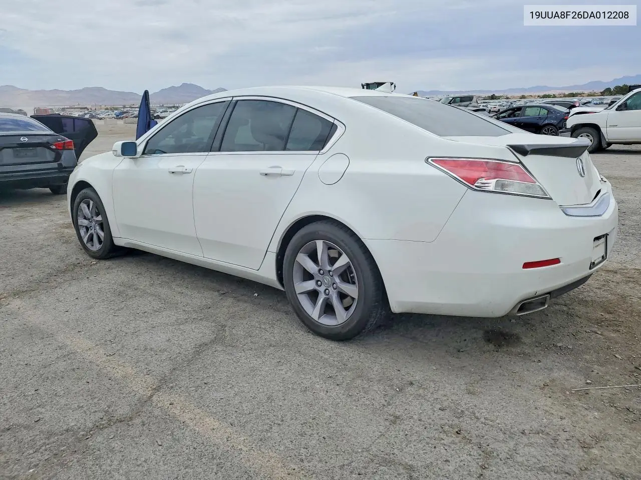 2013 Acura Tl VIN: 19UUA8F26DA012208 Lot: 61675806