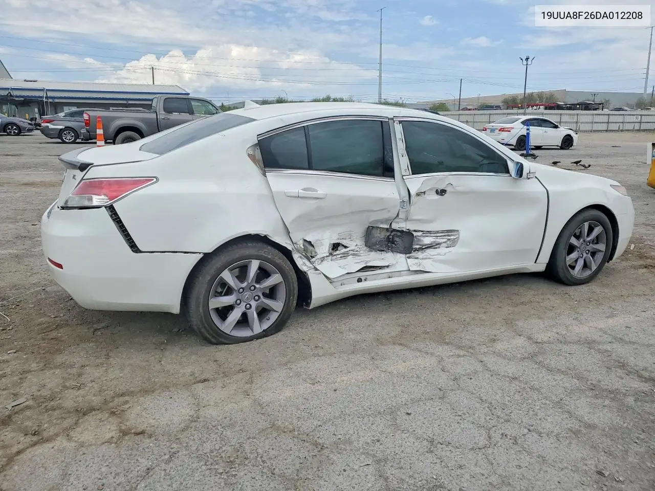 2013 Acura Tl VIN: 19UUA8F26DA012208 Lot: 61675806