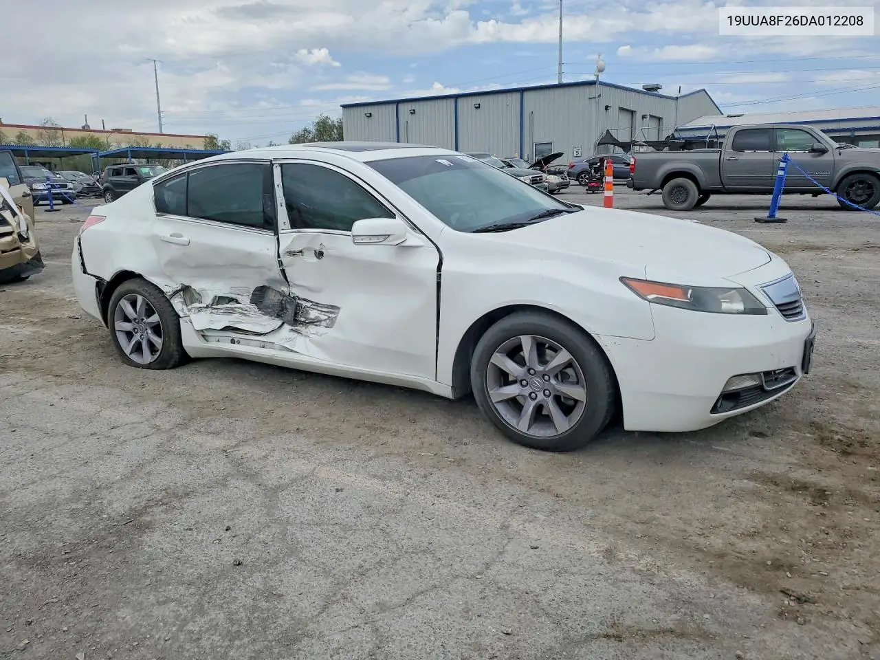 2013 Acura Tl VIN: 19UUA8F26DA012208 Lot: 61675806