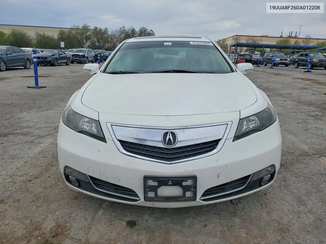 2013 Acura Tl VIN: 19UUA8F26DA012208 Lot: 61675806