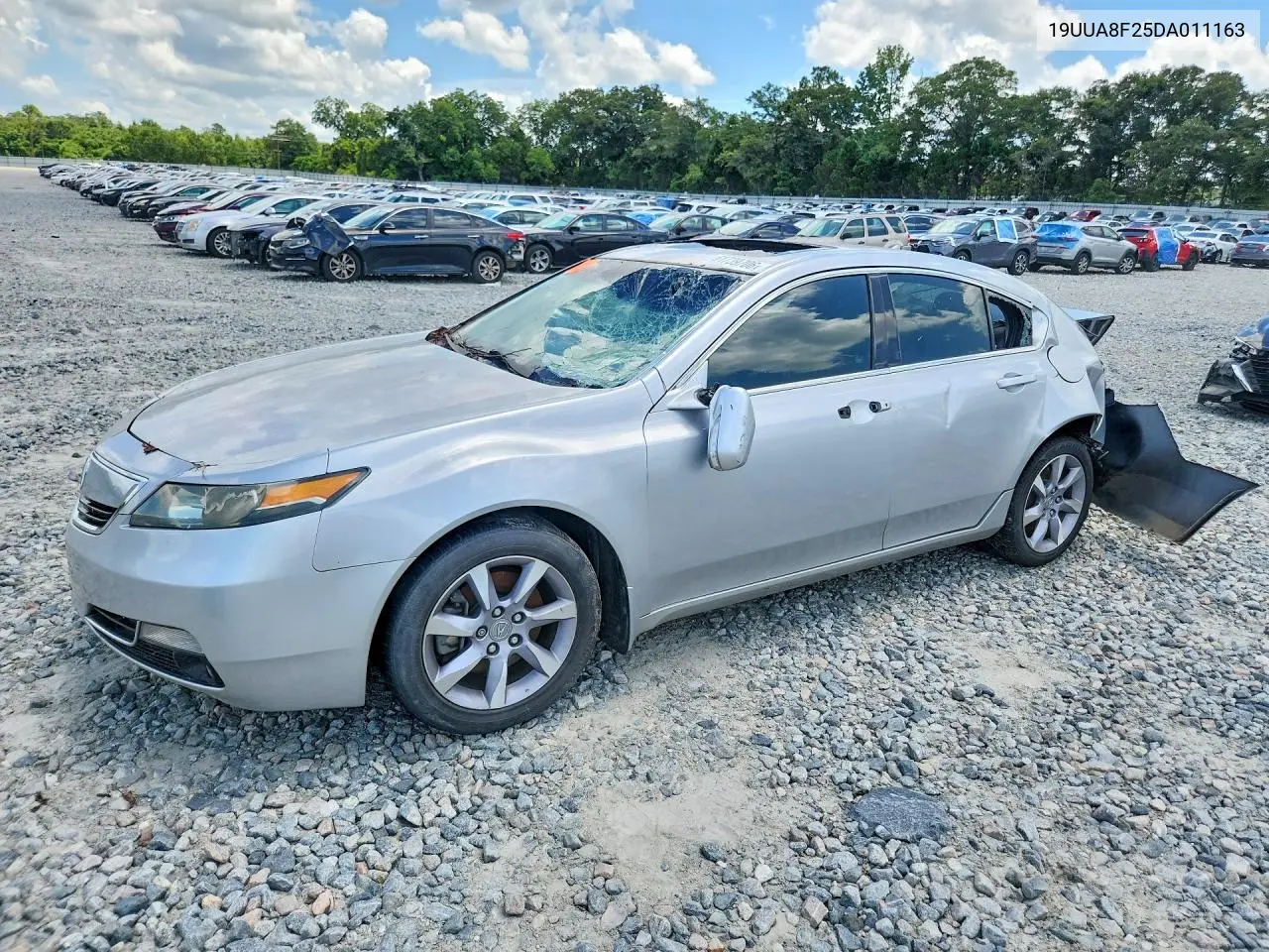 2013 Acura Tl VIN: 19UUA8F25DA011163 Lot: 61739706