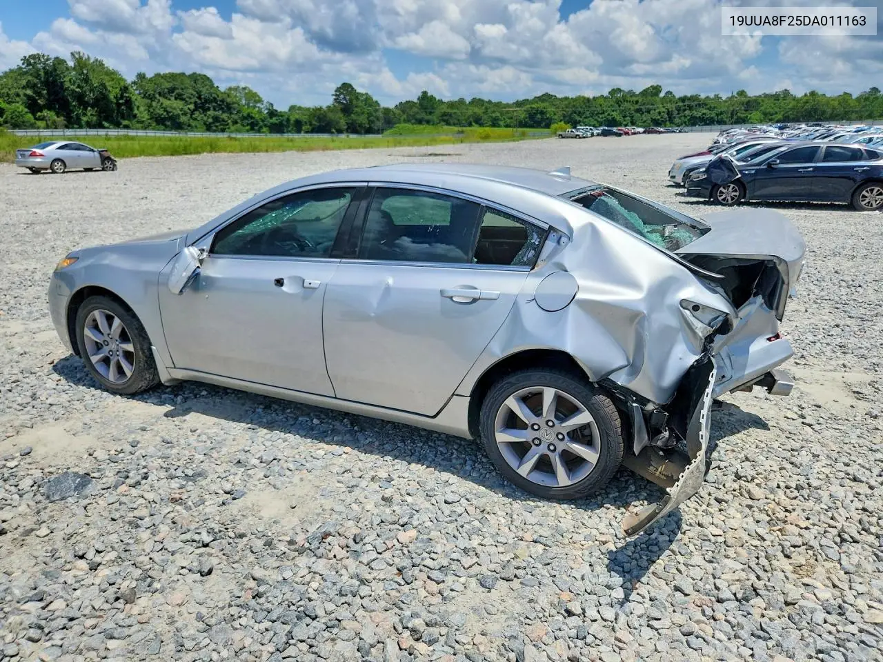 2013 Acura Tl VIN: 19UUA8F25DA011163 Lot: 61739706
