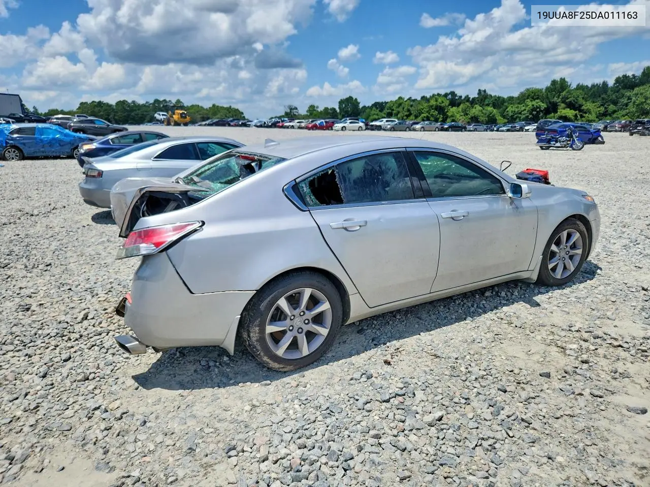 2013 Acura Tl VIN: 19UUA8F25DA011163 Lot: 61739706