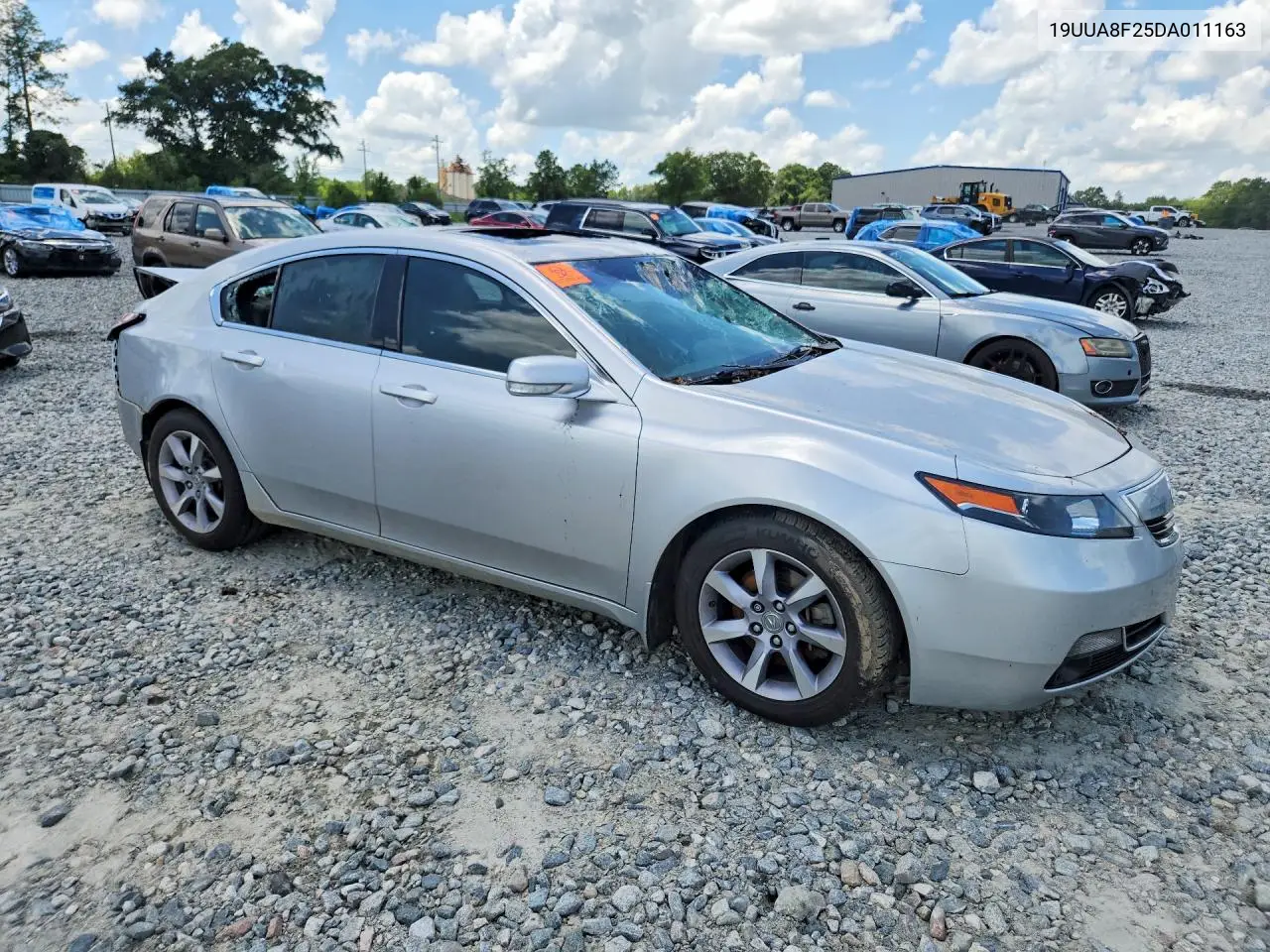 2013 Acura Tl VIN: 19UUA8F25DA011163 Lot: 61739706