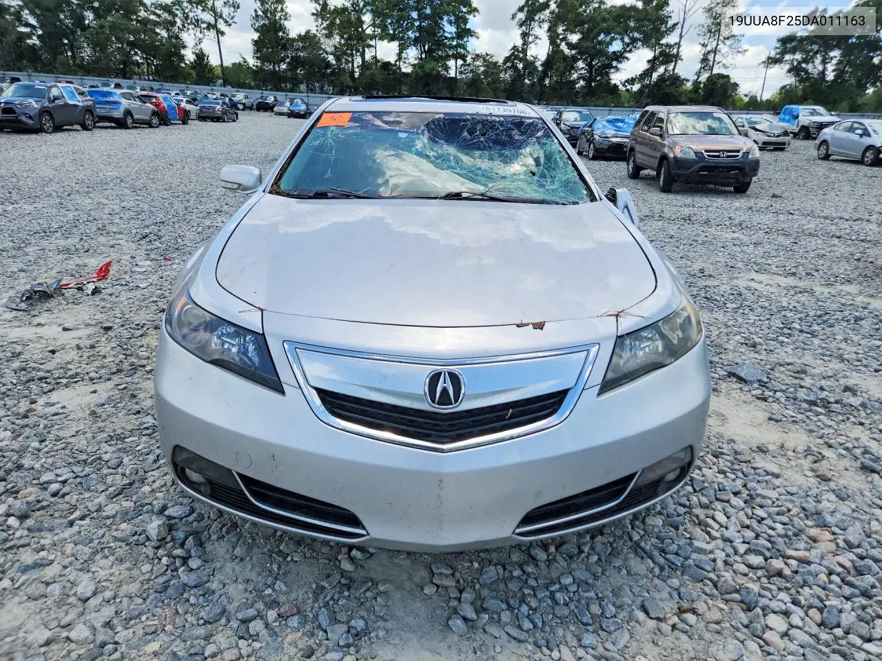 2013 Acura Tl VIN: 19UUA8F25DA011163 Lot: 61739706