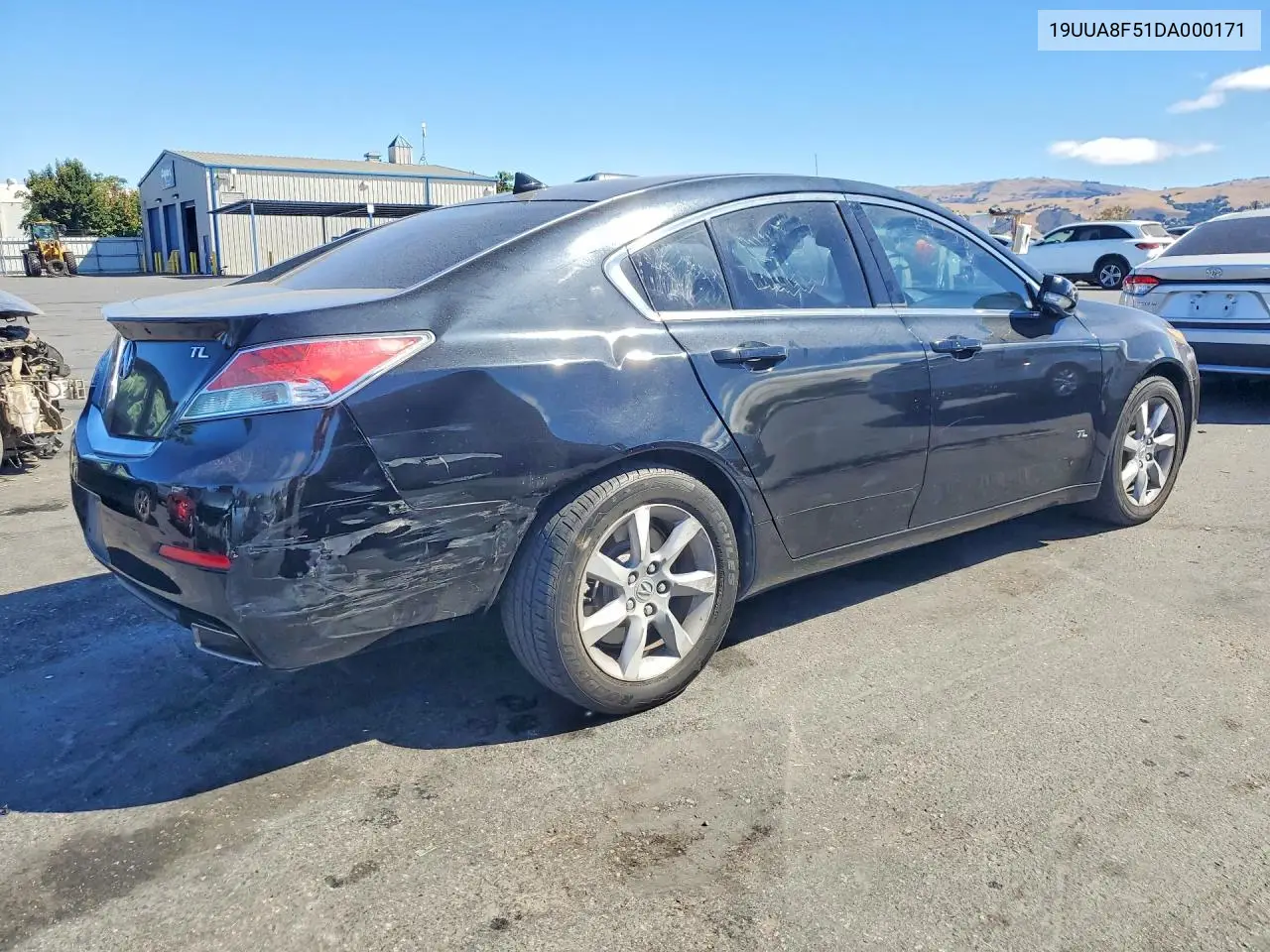 2013 Acura Tl Tech VIN: 19UUA8F51DA000171 Lot: 61769106