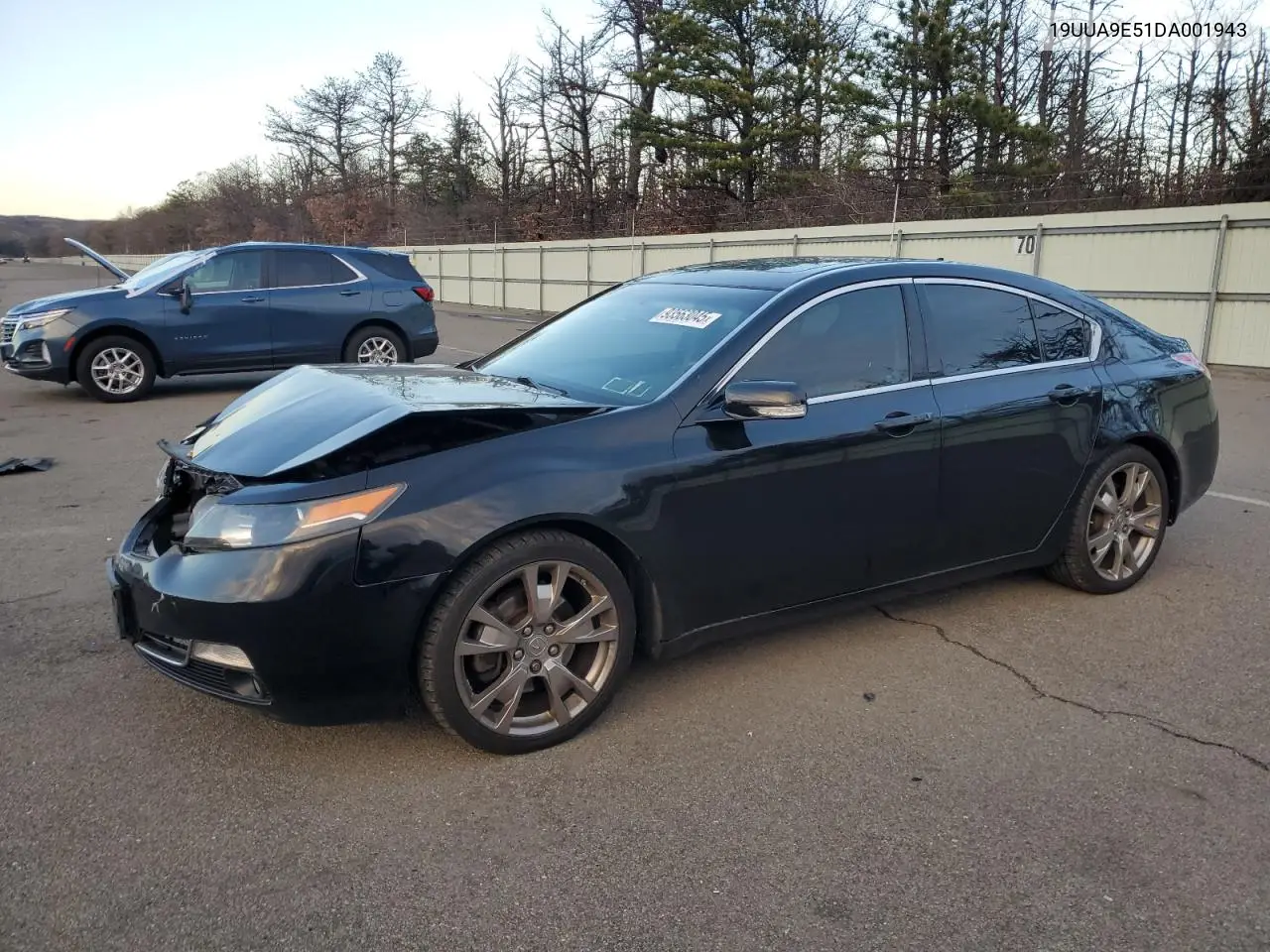 19UUA9E51DA001943 2013 Acura Tl Tech